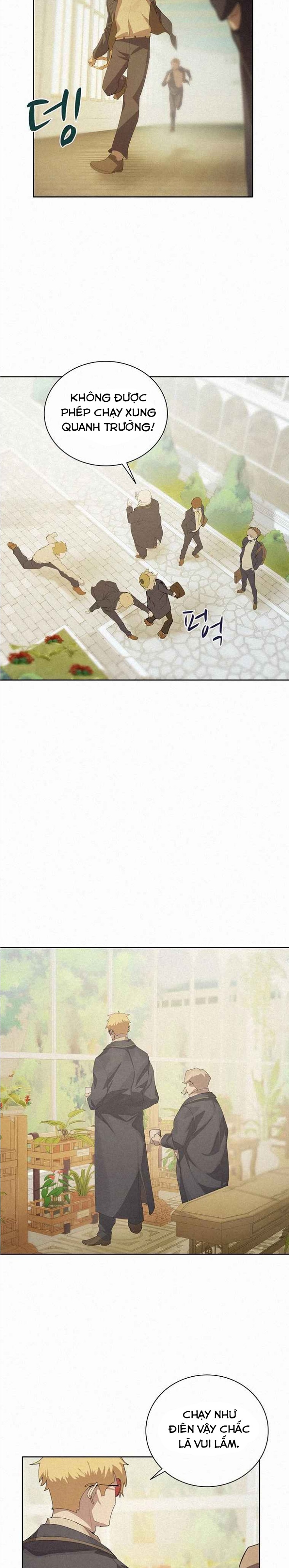 Đọc truyện Thực thư pháp sư - Chap 3