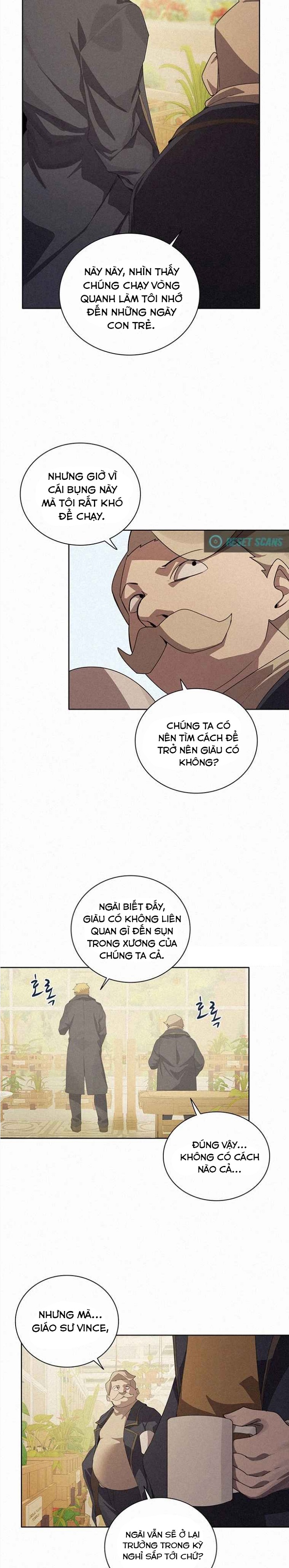 Đọc truyện Thực thư pháp sư - Chap 3