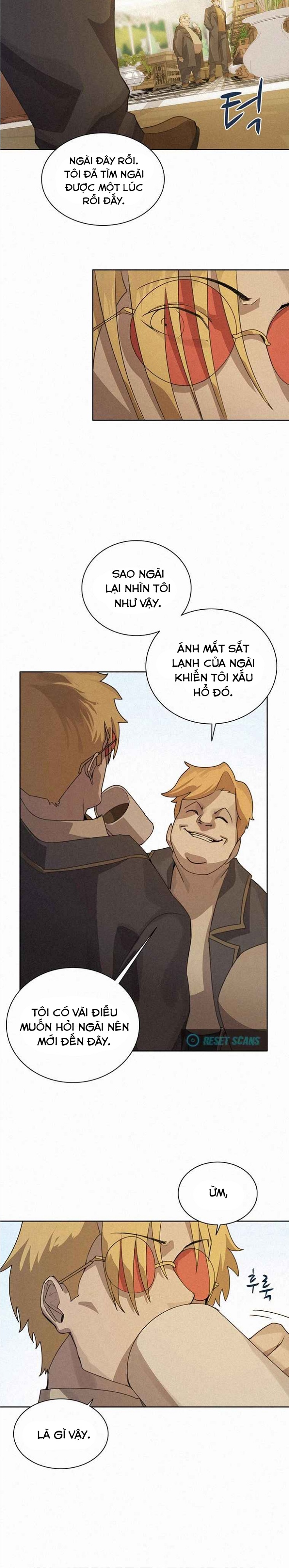 Đọc truyện Thực thư pháp sư - Chap 3