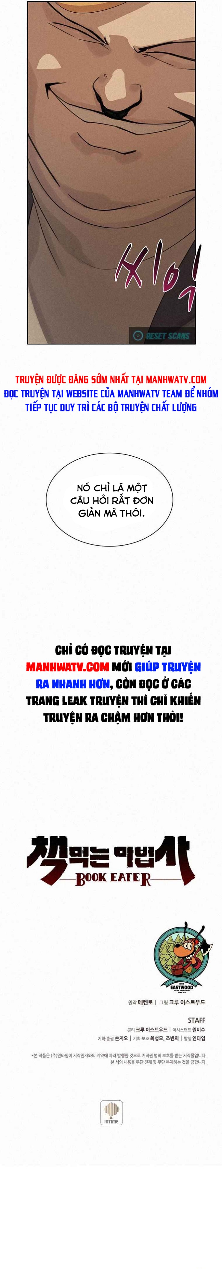 Đọc truyện Thực thư pháp sư - Chap 3