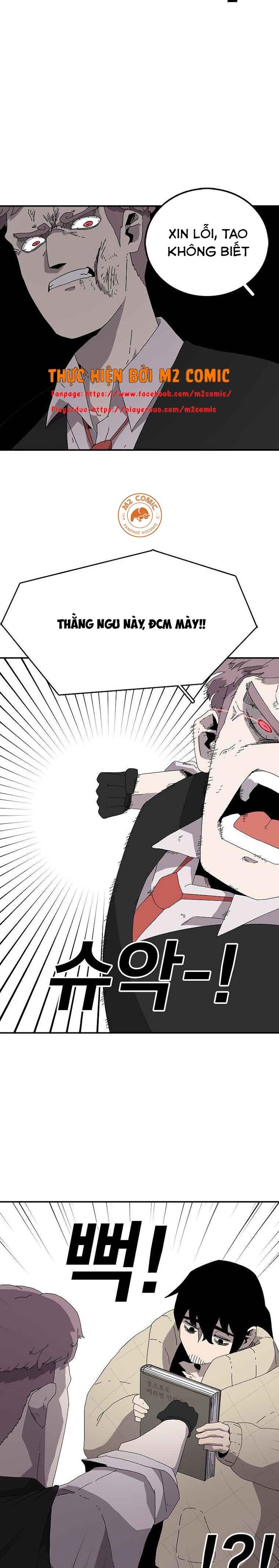 Đọc truyện [M2 Comic] Thế giới bất quy tắc - Chap 2