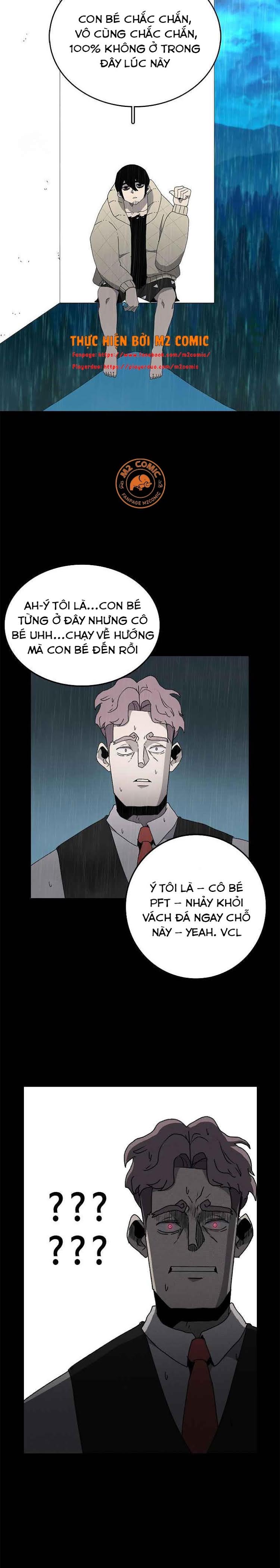 Đọc truyện [M2 Comic] Thế giới bất quy tắc - Chap 2