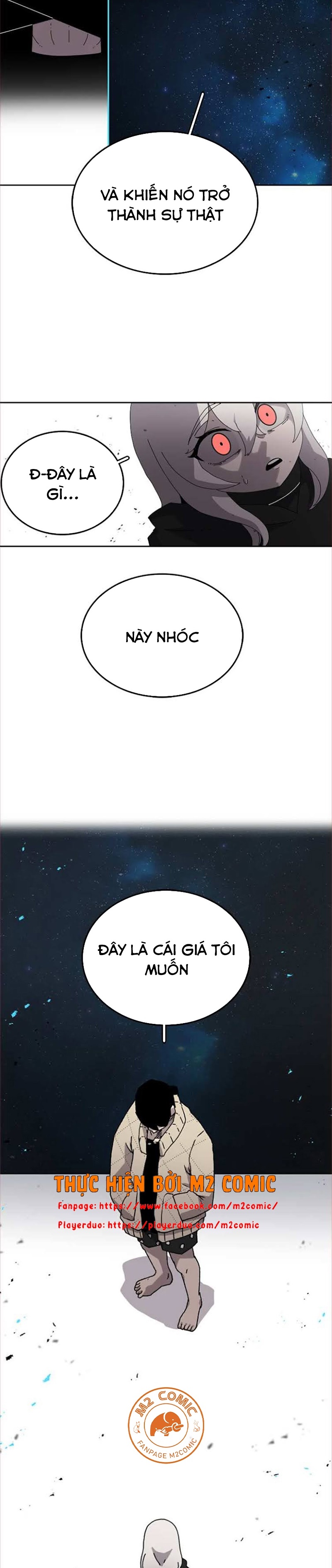 Đọc truyện [M2 Comic] Thế giới bất quy tắc - Chap 3