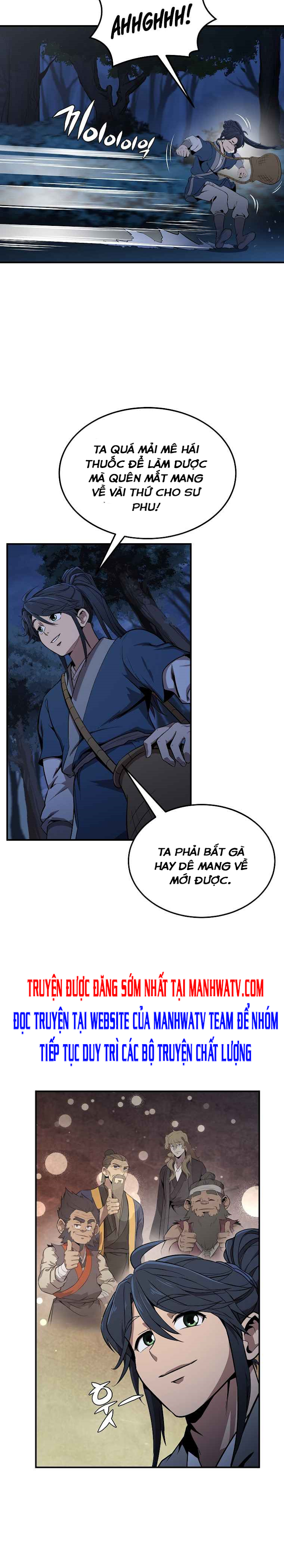 Đọc truyện Thiếu niên phương sĩ - Chap 3