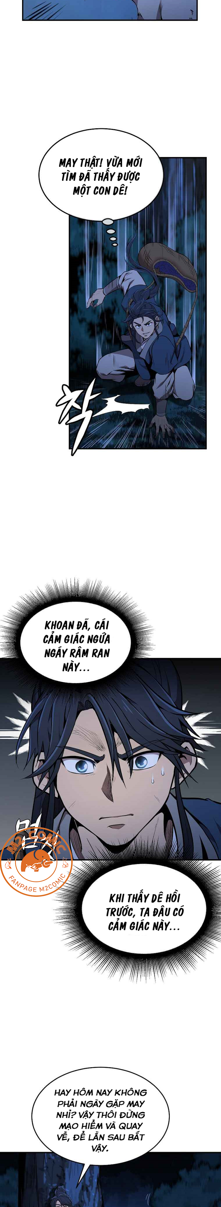 Đọc truyện Thiếu niên phương sĩ - Chap 3