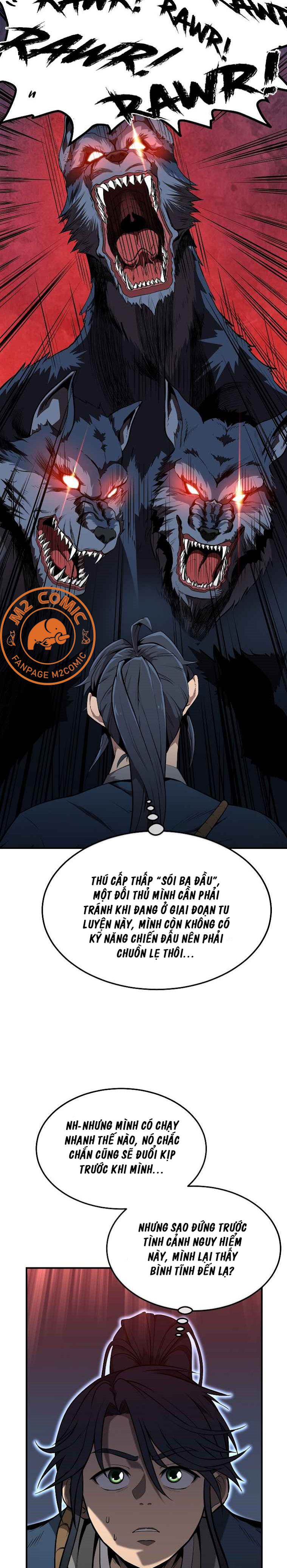 Đọc truyện Thiếu niên phương sĩ - Chap 3