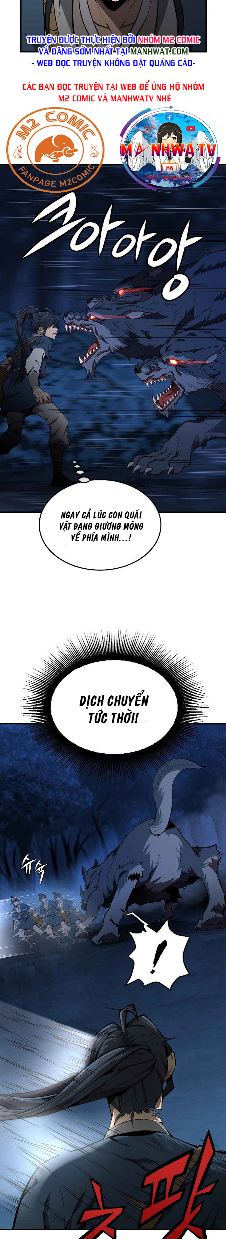 Đọc truyện Thiếu niên phương sĩ - Chap 3