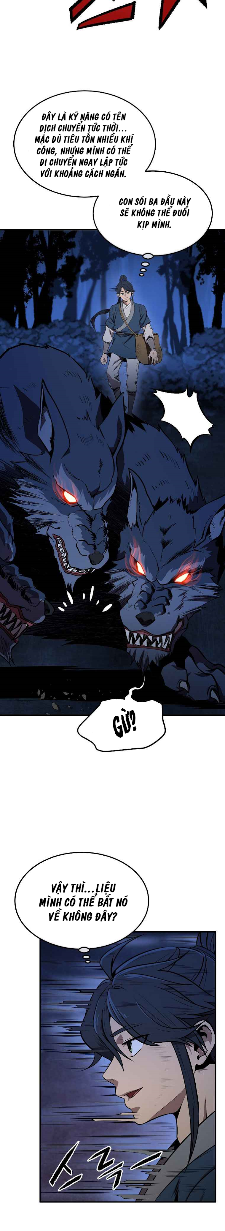 Đọc truyện Thiếu niên phương sĩ - Chap 3