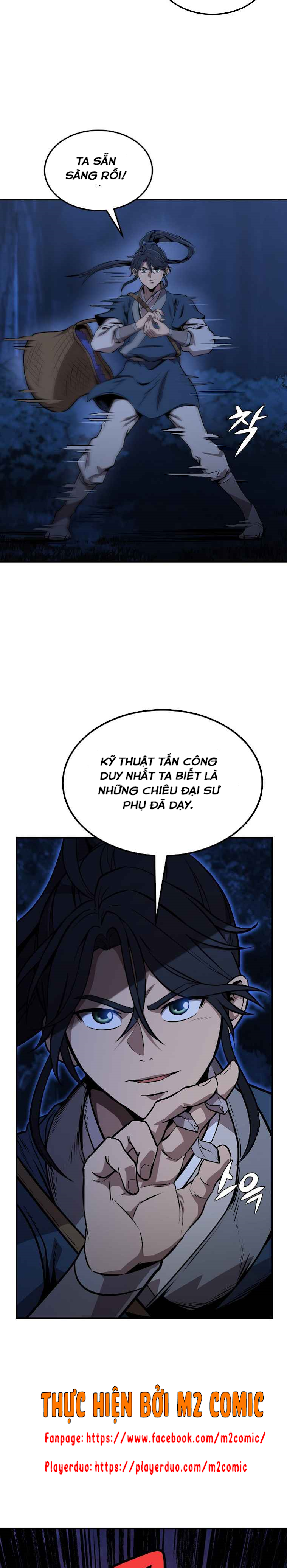 Đọc truyện Thiếu niên phương sĩ - Chap 3