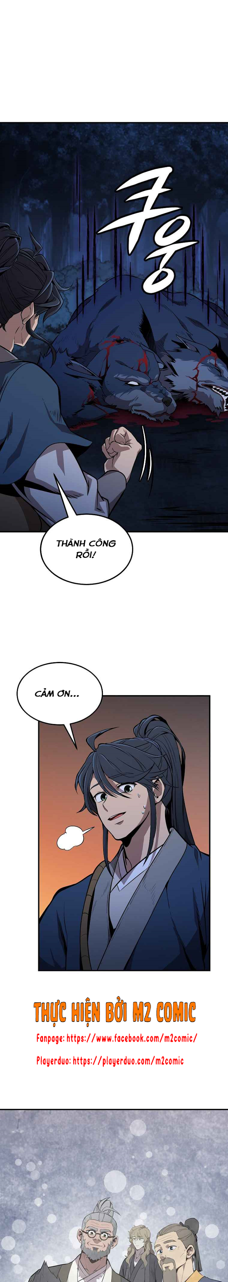 Đọc truyện Thiếu niên phương sĩ - Chap 3