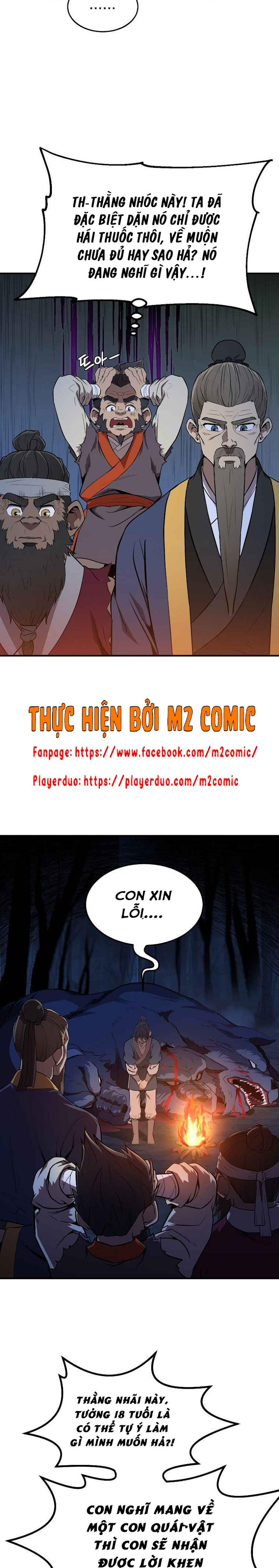 Đọc truyện Thiếu niên phương sĩ - Chap 3