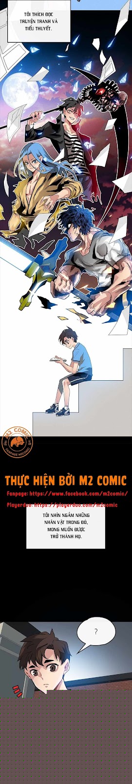 Đọc truyện [M2 Comic] Thợ Săn Gacha Hạng SSS - Chap 1