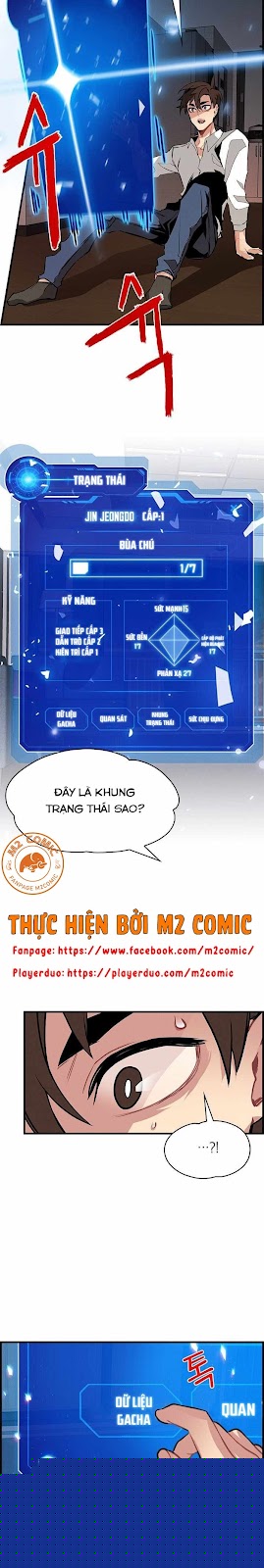 Đọc truyện [M2 Comic] Thợ Săn Gacha Hạng SSS - Chap 1