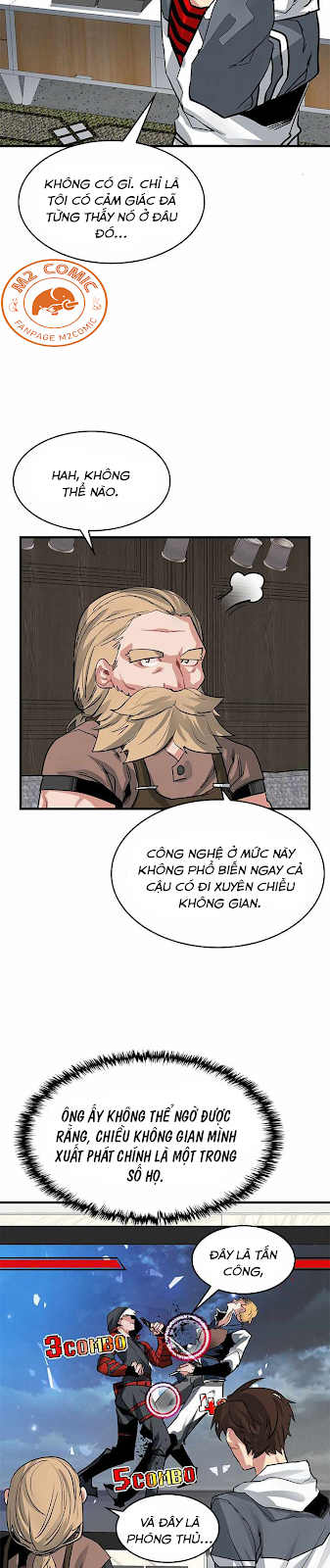 Đọc truyện [M2 Comic] Thợ Săn Gacha Hạng SSS - Chap 4