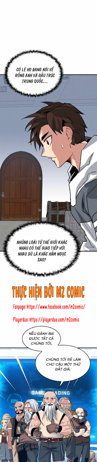 Đọc truyện [M2 Comic] Thợ Săn Gacha Hạng SSS - Chap 4