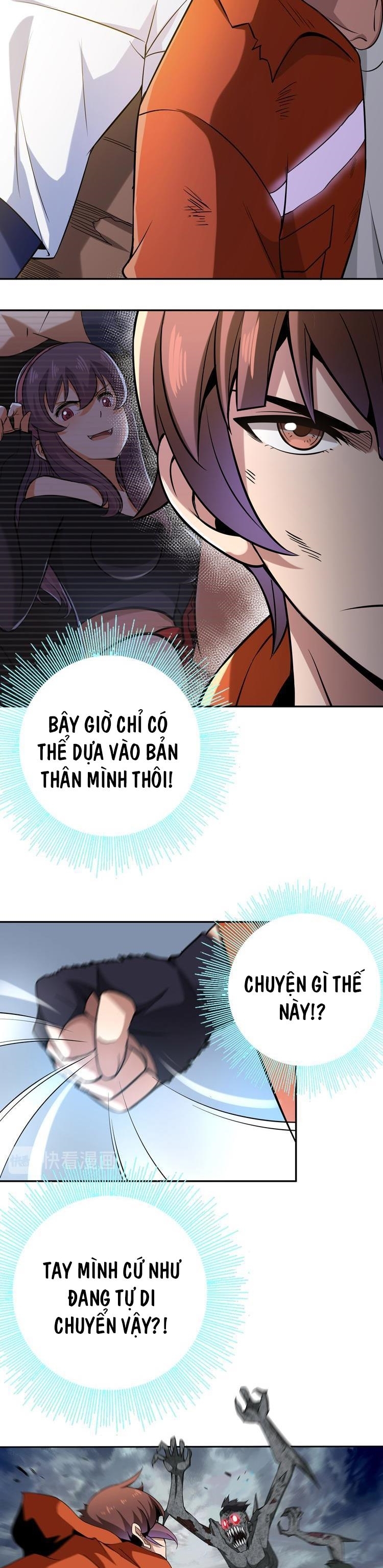 Đọc truyện Thợ săn mạt thế - Chap 3