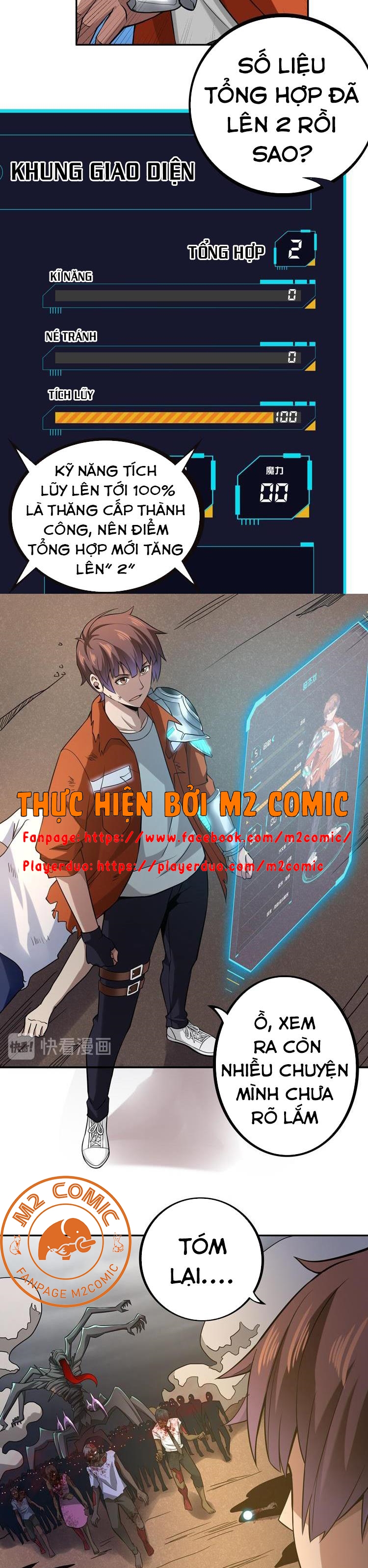 Đọc truyện Thợ săn mạt thế - Chap 3