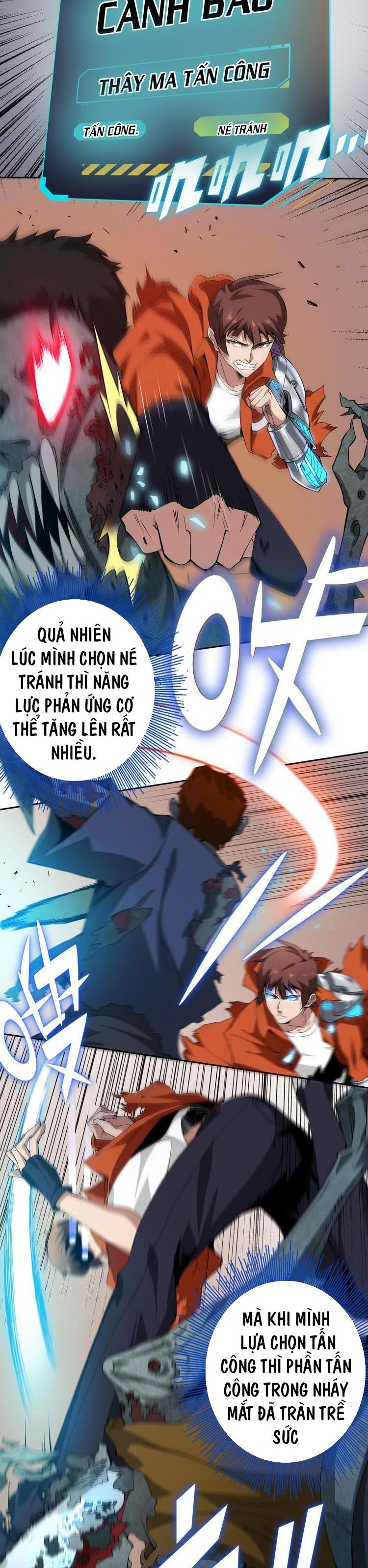 Đọc truyện Thợ săn mạt thế - Chap 3
