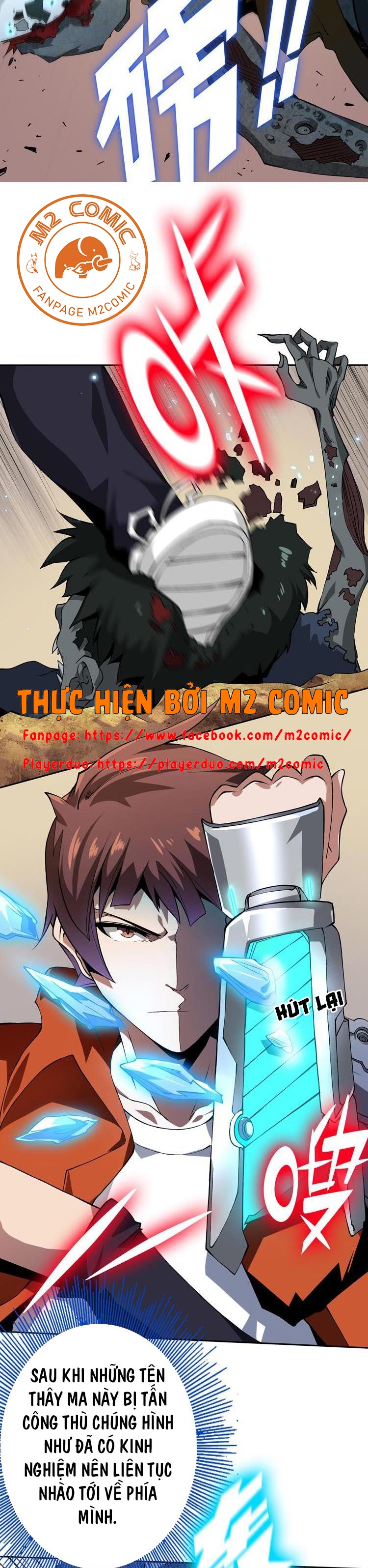 Đọc truyện Thợ săn mạt thế - Chap 3