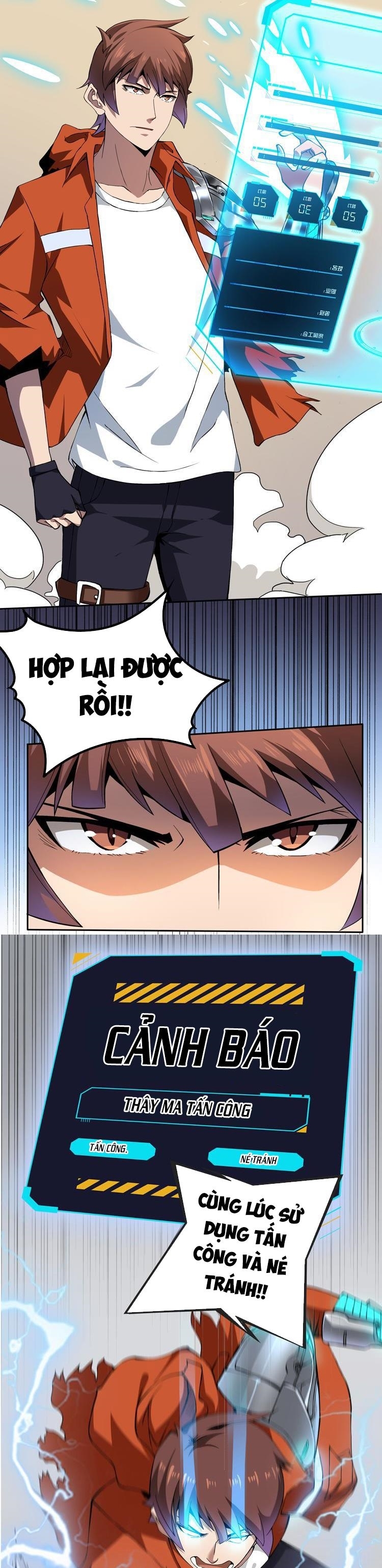 Đọc truyện Thợ săn mạt thế - Chap 3