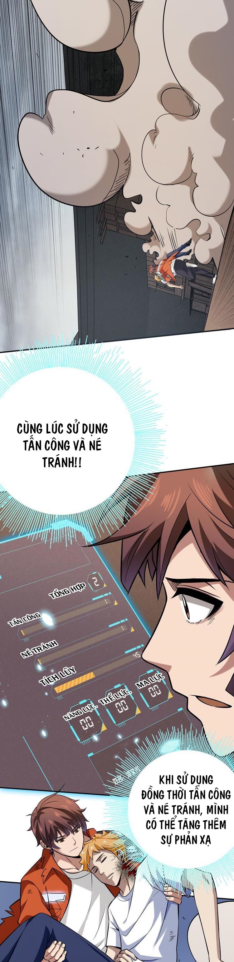 Đọc truyện Thợ săn mạt thế - Chap 3