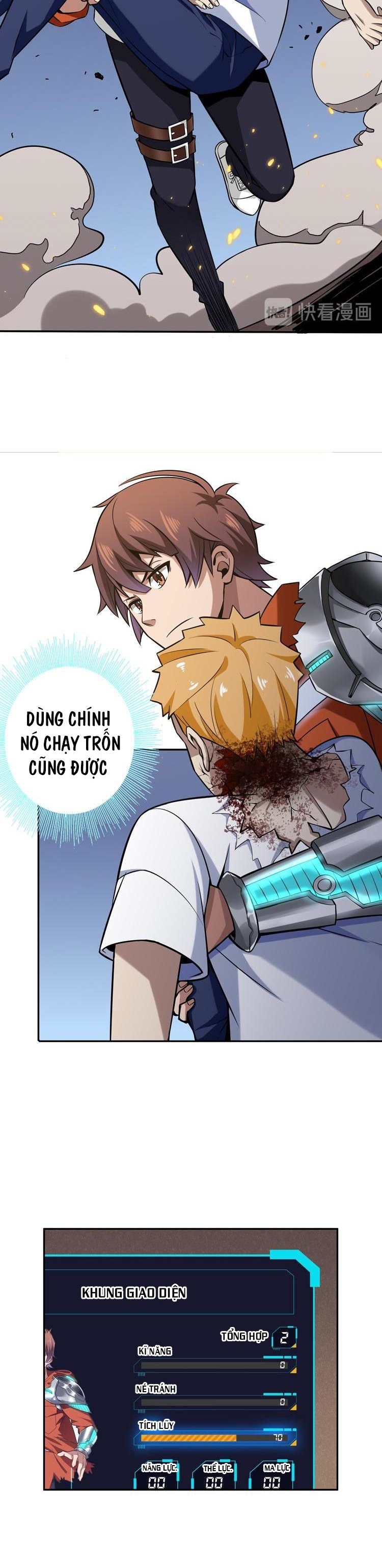 Đọc truyện Thợ săn mạt thế - Chap 3
