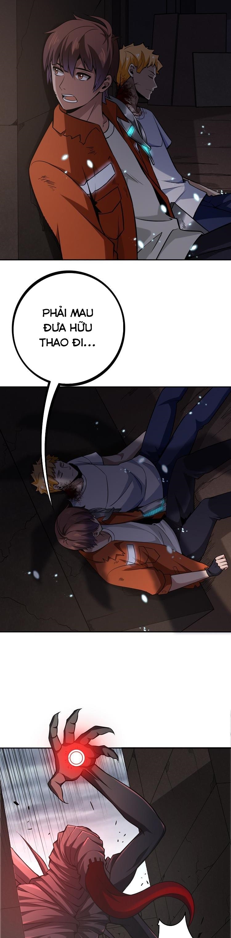 Đọc truyện Thợ săn mạt thế - Chap 3