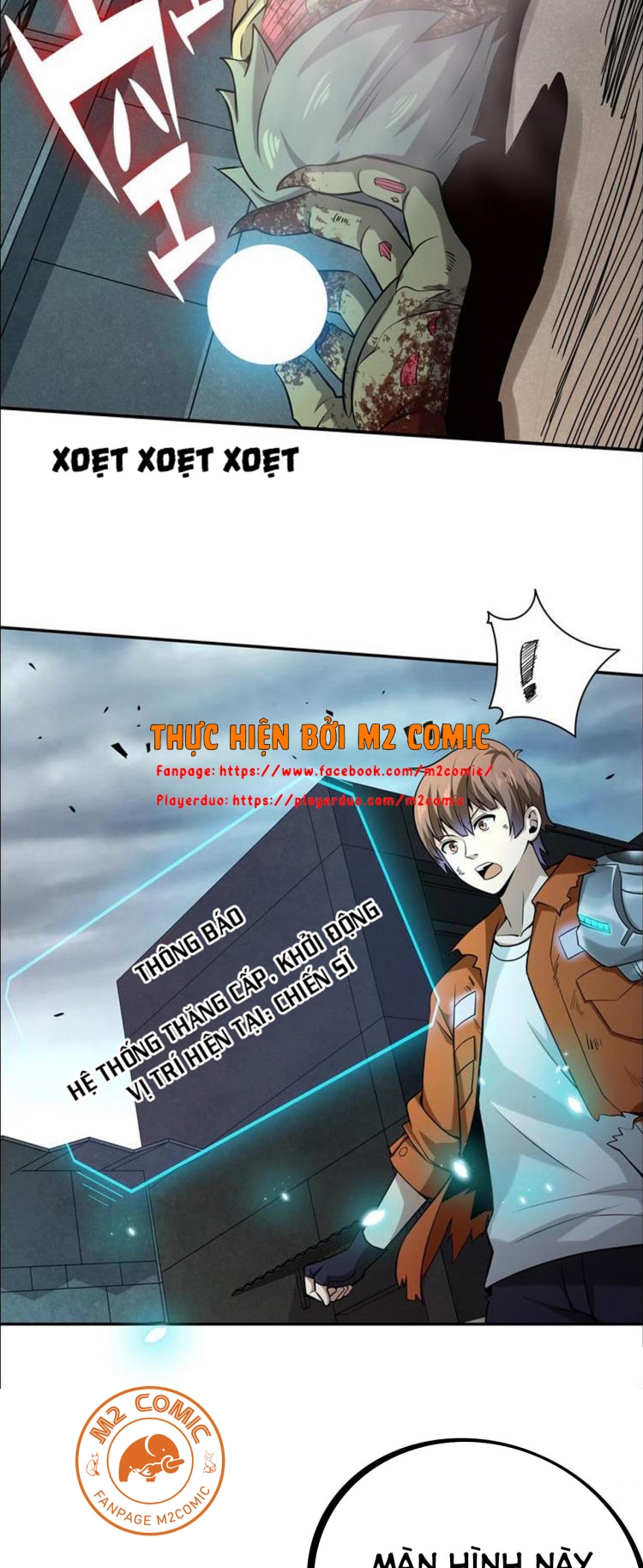 Đọc truyện Thợ săn mạt thế - Chap 3