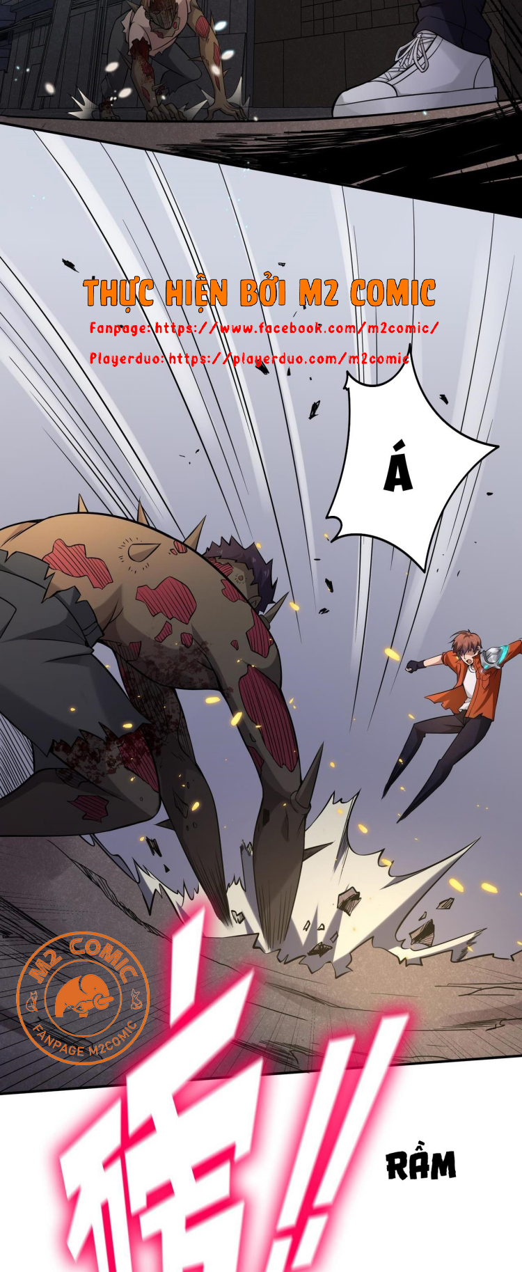 Đọc truyện Thợ săn mạt thế - Chap 3
