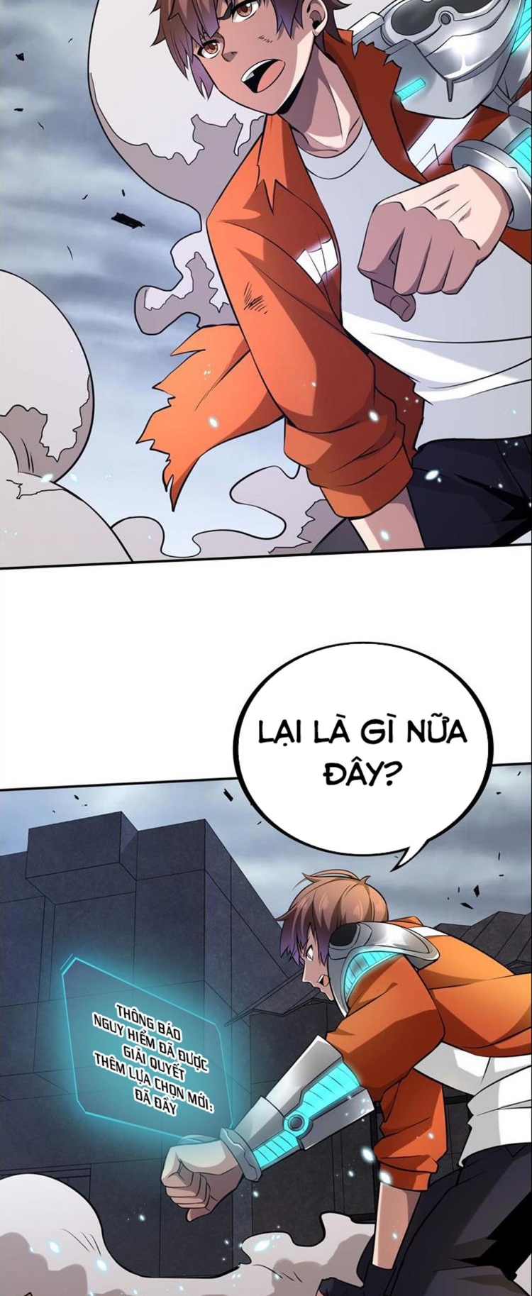 Đọc truyện Thợ săn mạt thế - Chap 3