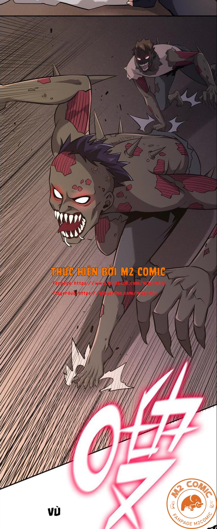 Đọc truyện Thợ săn mạt thế - Chap 3