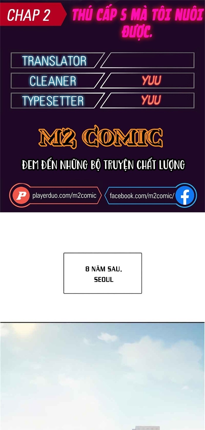 Đọc truyện [M2 Comic] Thú Cấp S Mà Tôi Nuôi Được - Chap 2