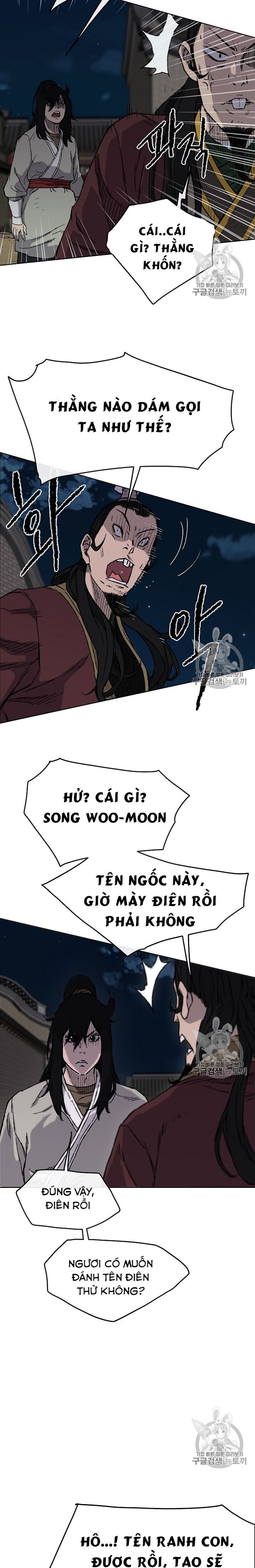 Đọc truyện Tiên kiếm bất bại - Chap 11