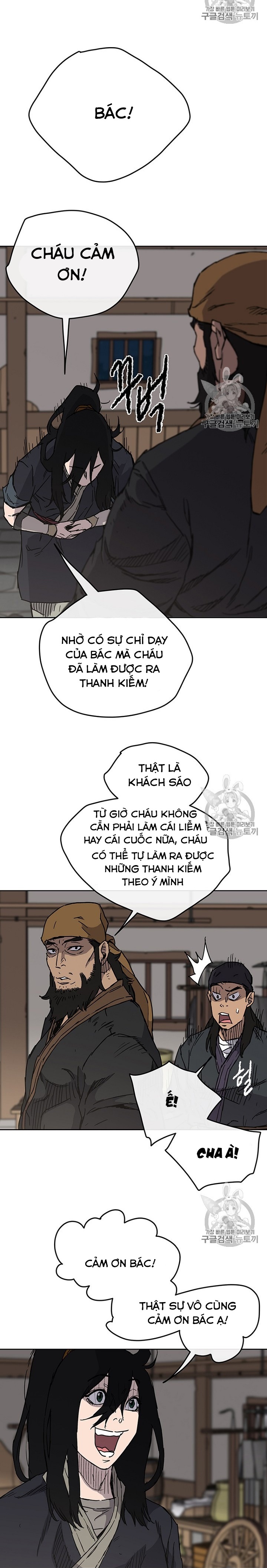 Đọc truyện Tiên kiếm bất bại - Chap 11