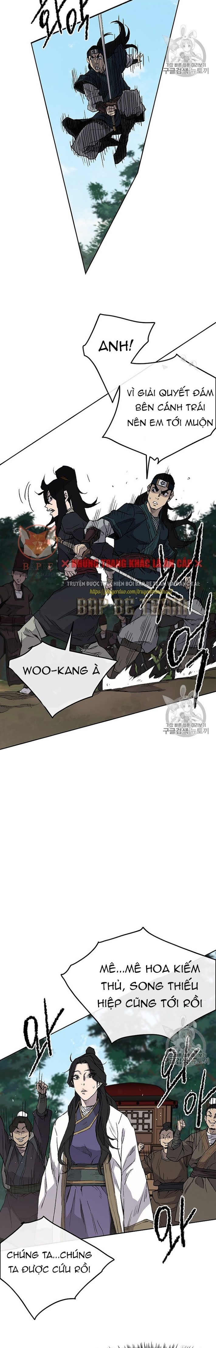 Đọc truyện Tiên kiếm bất bại - Chap 26