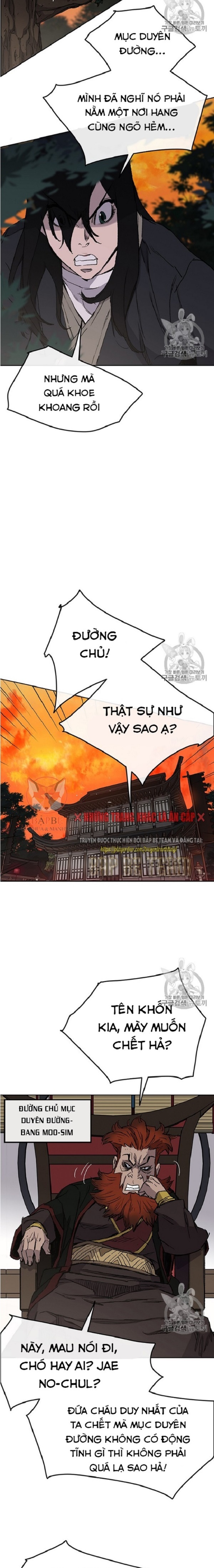Đọc truyện Tiên kiếm bất bại - Chap 34