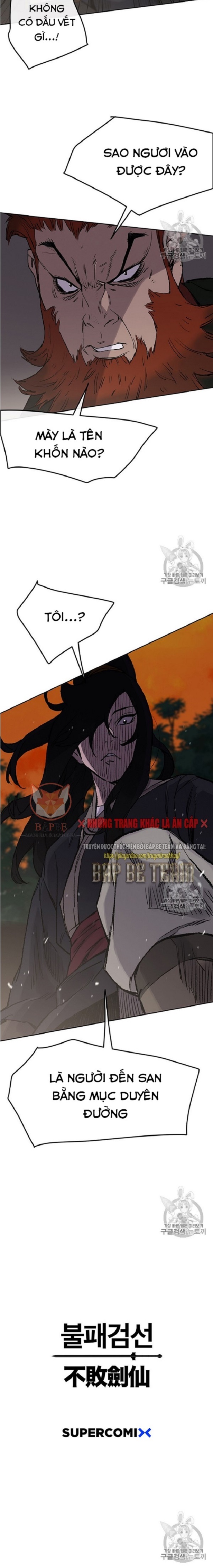 Đọc truyện Tiên kiếm bất bại - Chap 34