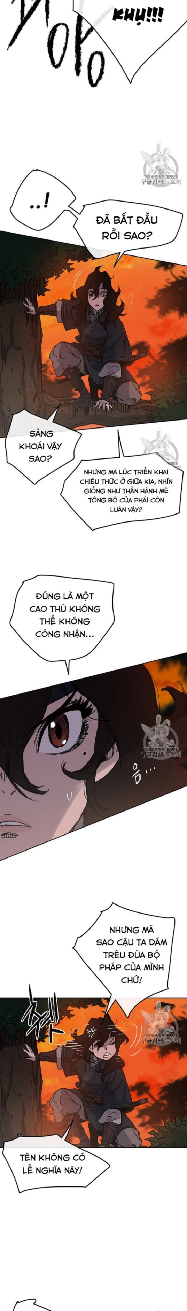 Đọc truyện Tiên kiếm bất bại - Chap 35