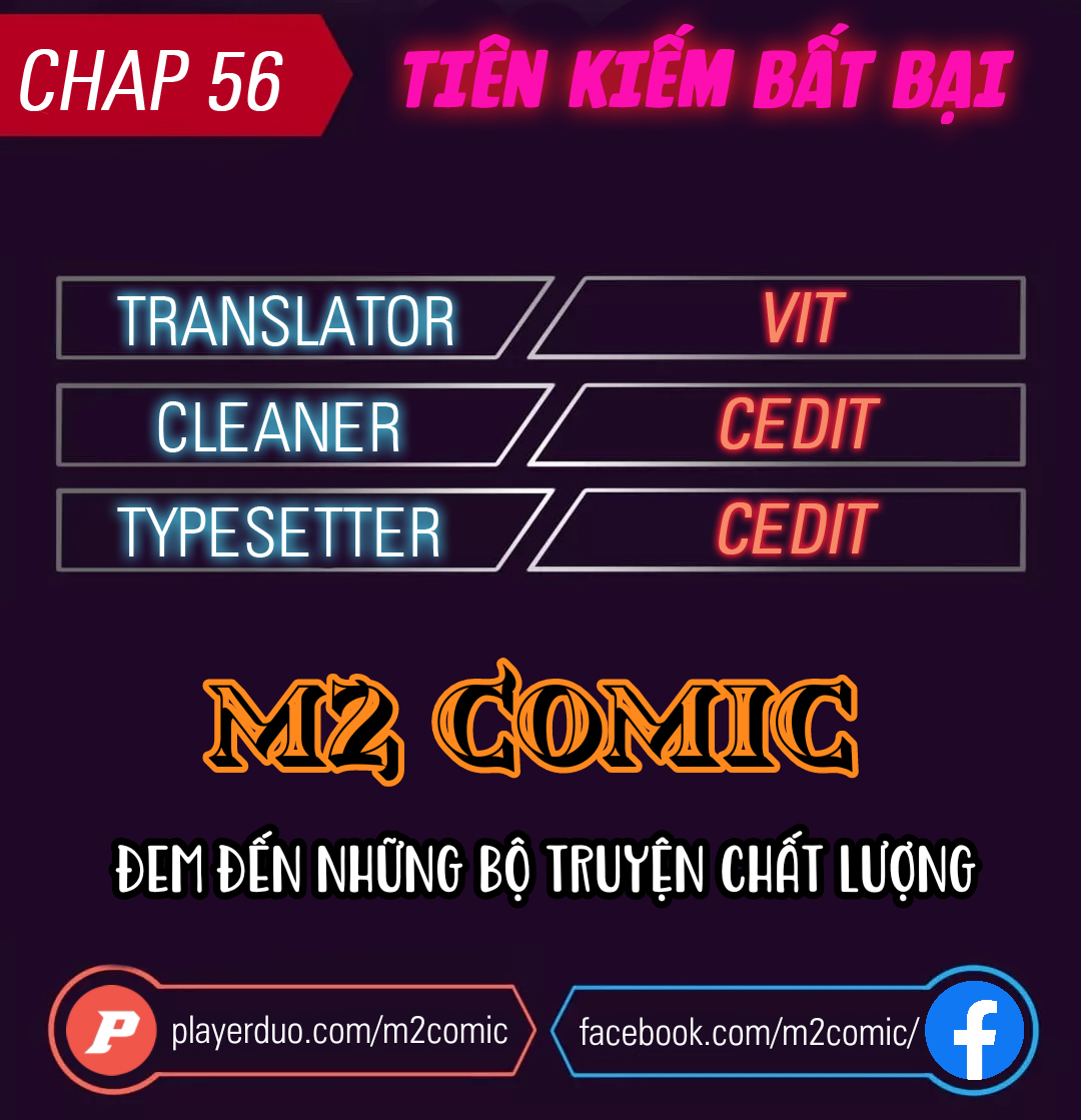 Đọc truyện Tiên kiếm bất bại - Chap 56