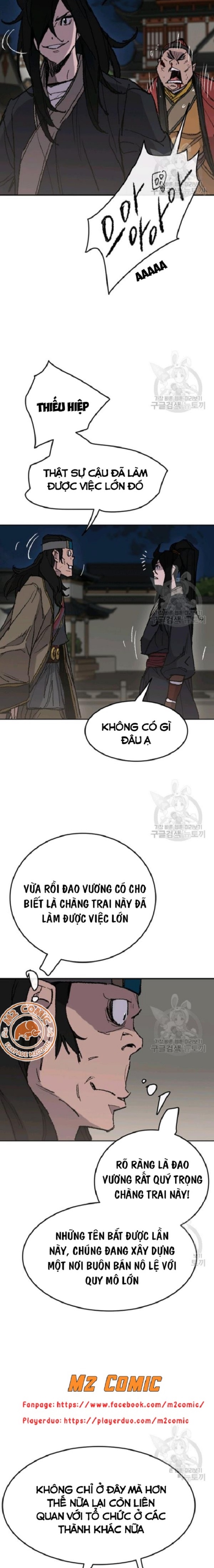 Đọc truyện Tiên kiếm bất bại - Chap 56