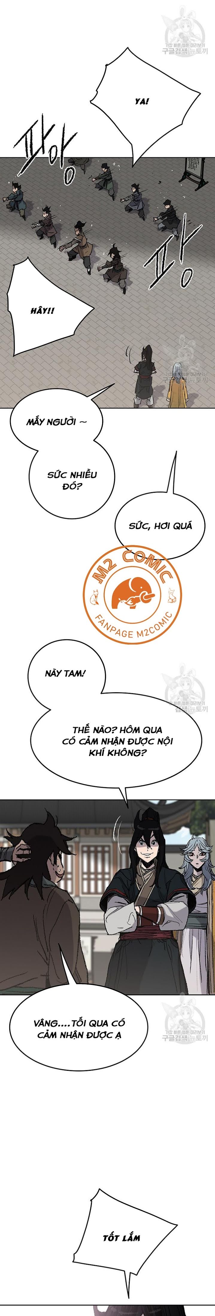 Đọc truyện Tiên kiếm bất bại - Chap 59