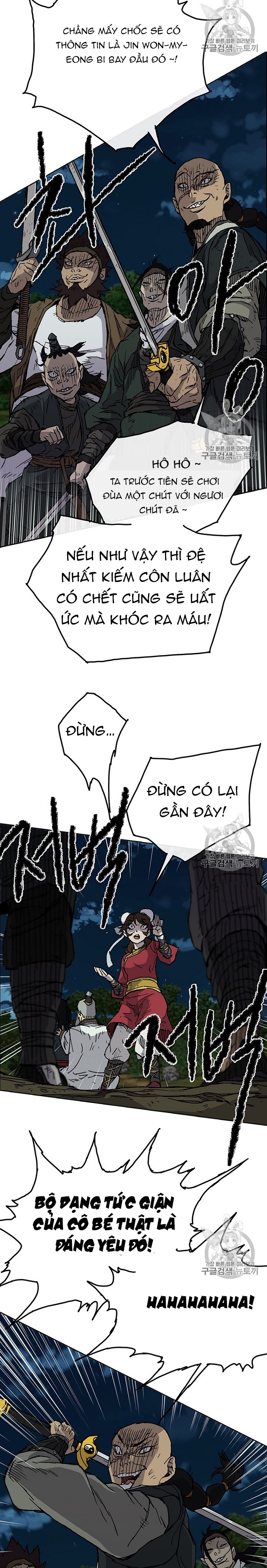 Đọc truyện Tiên kiếm bất bại - Chap 6