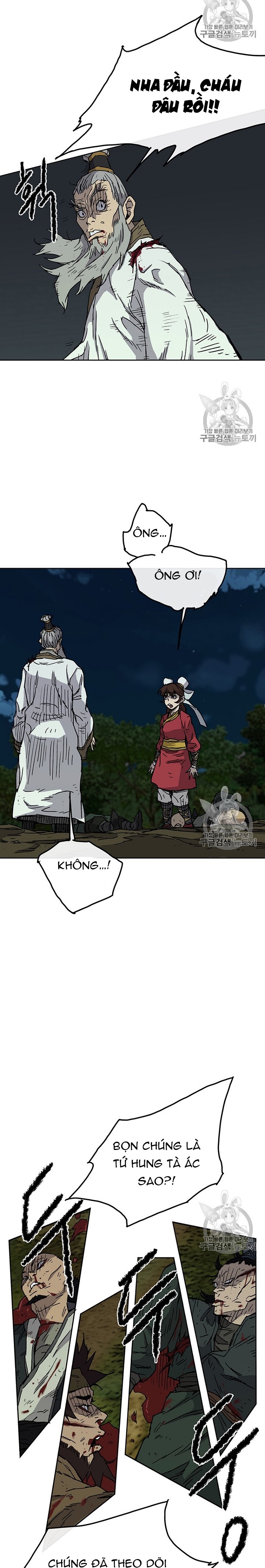 Đọc truyện Tiên kiếm bất bại - Chap 6