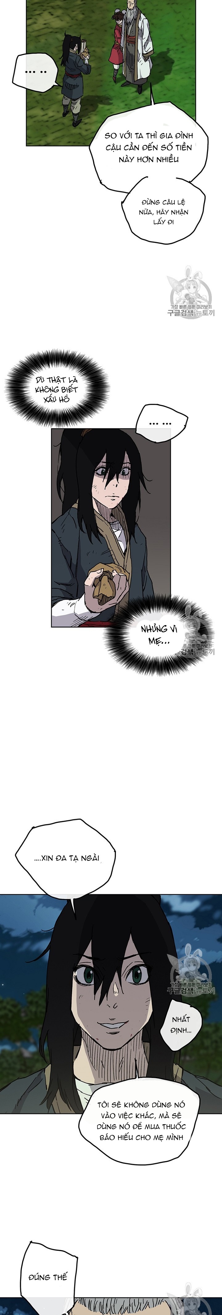 Đọc truyện Tiên kiếm bất bại - Chap 6