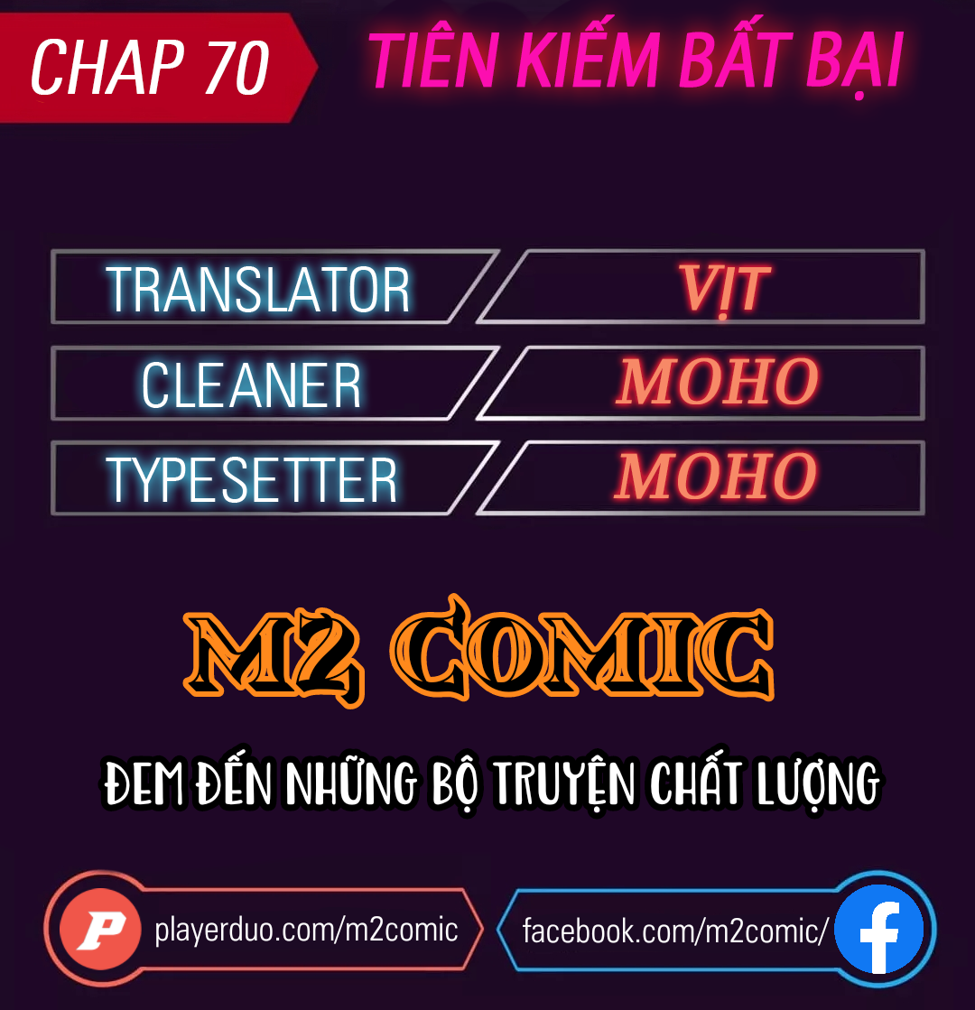 Đọc truyện Tiên kiếm bất bại - Chap 70