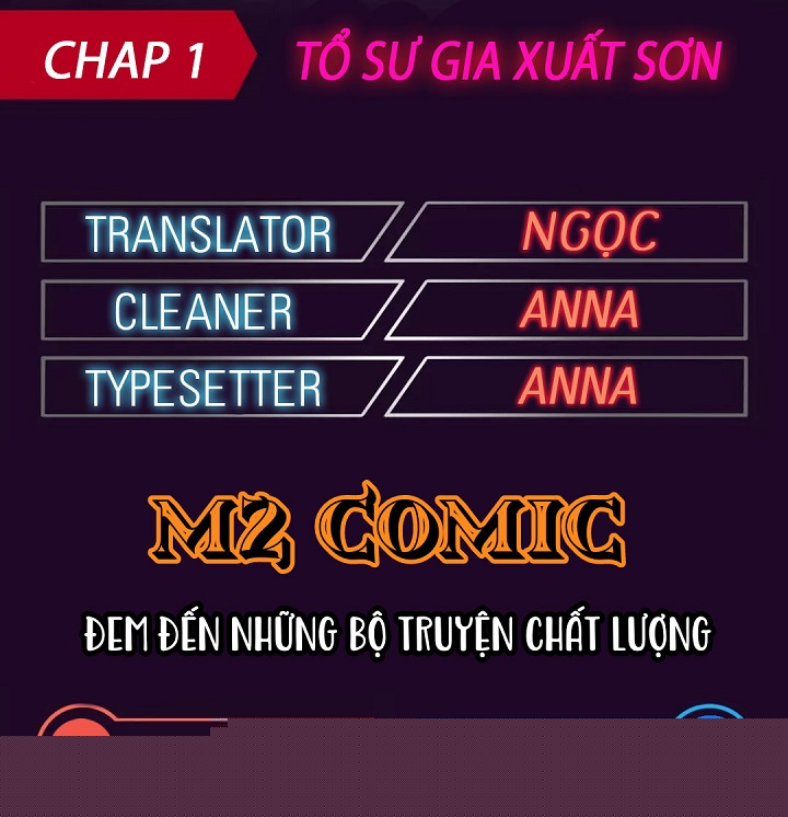 Đọc truyện [M2 Comic] Tổ Sư Gia Xuất Sơn - Chap 1