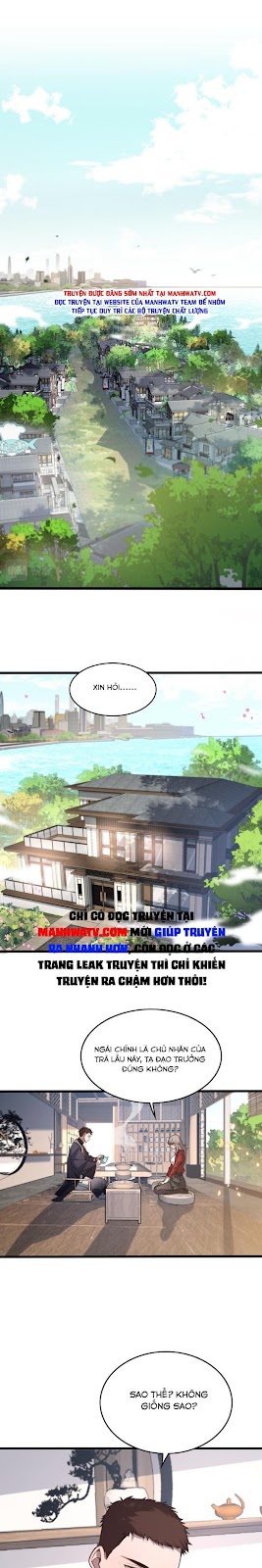 Đọc truyện [M2 Comic] Tổ Sư Gia Xuất Sơn - Chap 1