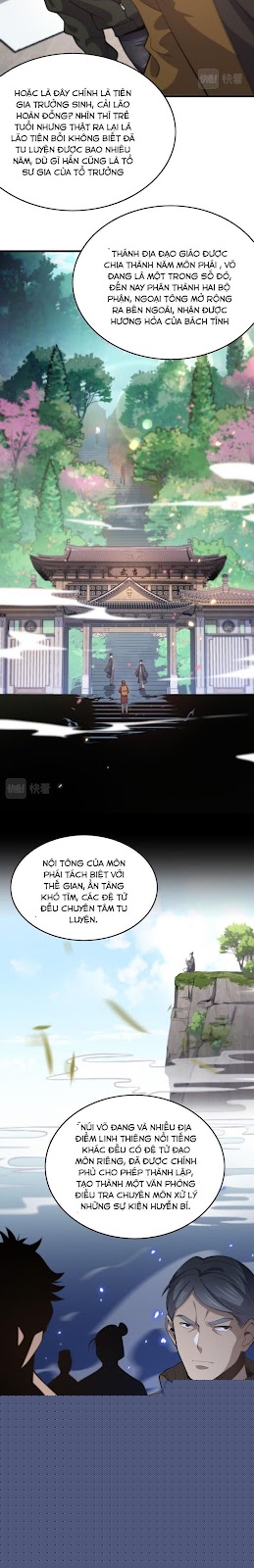 Đọc truyện [M2 Comic] Tổ Sư Gia Xuất Sơn - Chap 1