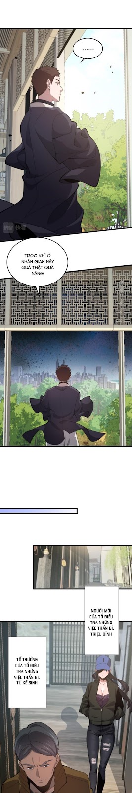 Đọc truyện [M2 Comic] Tổ Sư Gia Xuất Sơn - Chap 1