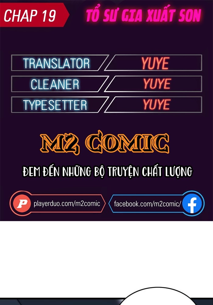 Đọc truyện [M2 Comic] Tổ Sư Gia Xuất Sơn - Chap 19